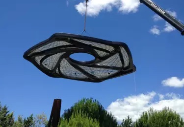 Toiture en composite