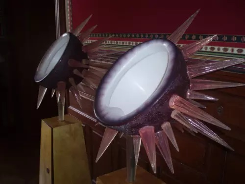 Crachoir &agrave; vin en composite