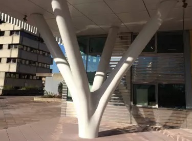 R&eacute;novation d'immeuble avec application composite