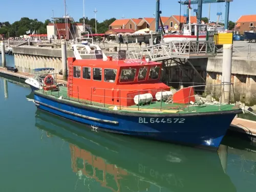 Bateaux pris en charge dans notre chantier maritime